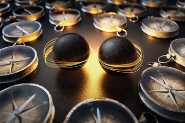 Magnetically mediated hole pairing in fermionic ladders of ultracold atoms