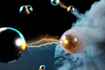 Transition from a polaronic condensate to a degenerate Fermi gas of heteronuclear molecules