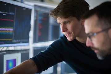 Johannes in "People at the MPQ"