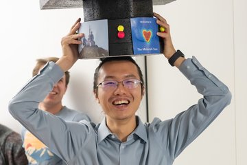 PhD Defense Xing-Yan Chen