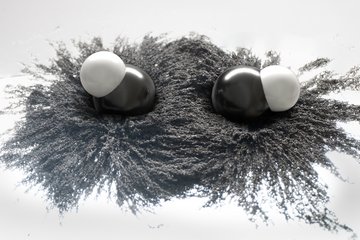 Ultracold field-linked tetratomic molecules