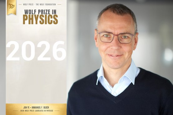 Prof. Immanuel Bloch receives Wolf Prize 2026